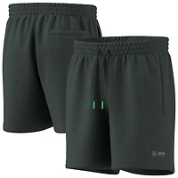 Men's adidas  Graphite Mercedes-AMG Petronas F1 Team Premium Sweat Shorts