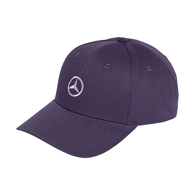 Women's adidas  Dark Purple Mercedes-AMG Petronas F1 Team Premium Woven Adjustable Hat