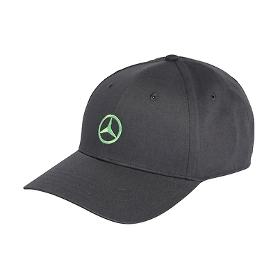 Unisex adidas  Gray Mercedes-AMG Petronas F1 Team Premium Adjustable Hat