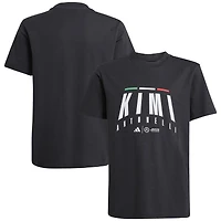 Youth adidas Kimi Antonelli Black Mercedes-AMG Petronas F1 Team Driver T-Shirt