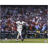 Bryce Harper Philadelphia Phillies Autographed 16" x 20" 2022 NLCS Game Winning HR Celebration Photograph