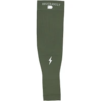 Brandon Nimmo New York Mets Game-Used Green Bruce Bolt Arm Sleeve vs. Miami Marlins on May 19, 2024