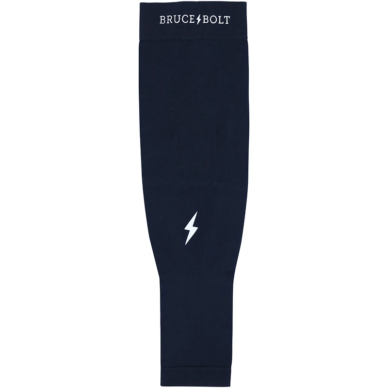 Brandon Nimmo New York Mets Player-Issued Dark Blue Bruce Bolt Arm Sleeve from the 2024 MLB Season