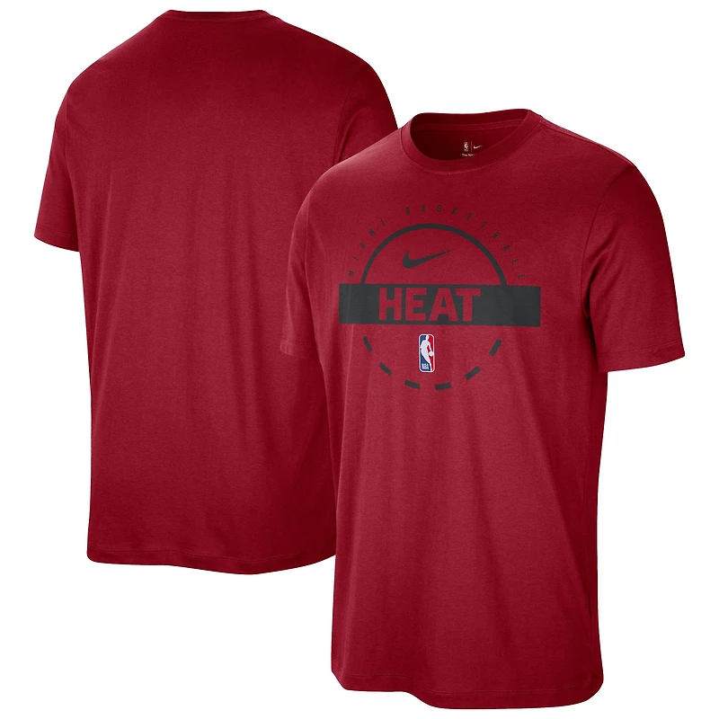 Men's Nike Miami Heat Authentic Practice T-Shirt