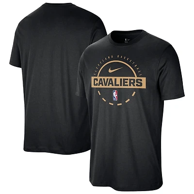 Men's Nike  Black Cleveland Cavaliers Authentic Practice T-Shirt