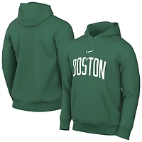Men's Nike Kelly Green Boston Celtics Sportswear Essential Wordmark Club Hoodie