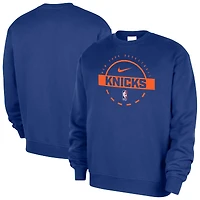 Men's Nike New York Knicks 2025/26 Authentic Practice Club Sweatshirt
