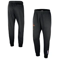 Men's Nike Black New York Knicks 2025/26 Authentic Practice Club Jogger Pants