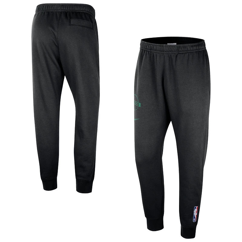 Men's Nike Black Boston Celtics 2025/26 Authentic Practice Club Jogger Pants