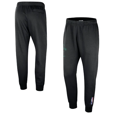 Men's Nike Black Boston Celtics 2025/26 Authentic Practice Club Jogger Pants