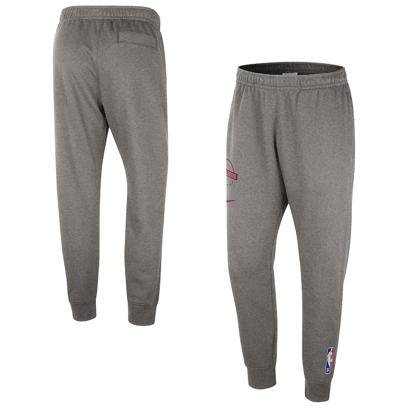 Men's Nike Charcoal Cleveland Cavaliers 2025/26 Authentic Practice Club Jogger Pants