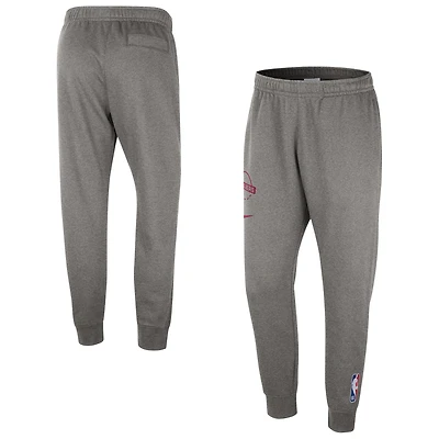 Men's Nike Charcoal Cleveland Cavaliers 2025/26 Authentic Practice Club Jogger Pants
