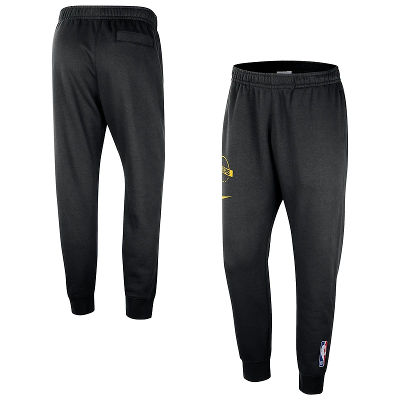Men's Nike Black Los Angeles Lakers 2025/26 Authentic Practice Club Jogger Pants