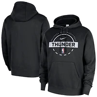 Men's Nike Oklahoma City Thunder 2025/26 Authentic Practice Club Pullover Hoodie