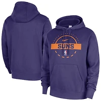 Men's Nike Phoenix Suns 2025/26 Authentic Practice Club Pullover Hoodie
