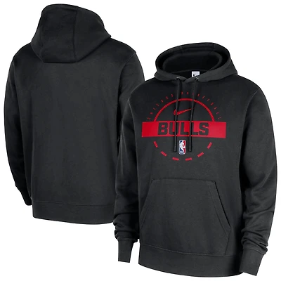 Men's Nike Chicago Bulls 2025/26 Authentic Practice Club Pullover Hoodie