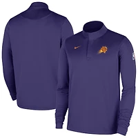 Men's Nike Phoenix Suns 2025/26 Authentic Coaches Quarter-Zip Pullover Jacket