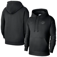 Men's Nike  Black Los Angeles Lakers Authentic Travel Standard Issue Hoodie