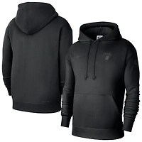 Men's Nike  Black New York Knicks Authentic Travel Standard Issue Hoodie