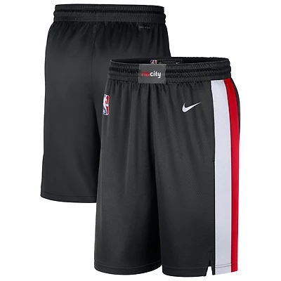 Men's Nike Black Portland Trail Blazers Swingman Dri-FIT Shorts – Icon Edition