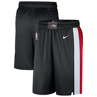 Men's Nike Black Portland Trail Blazers Swingman Dri-FIT Shorts – Icon Edition