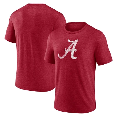 Men's Crimson Alabama Crimson Tide Classic Primary Tri-Blend T-Shirt