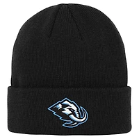 Youth Outerstuff Black Utah Mammoth 2.0 Essential Cuffed Knit Hat