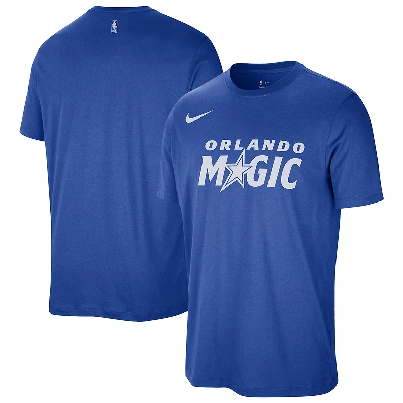Unisex Nike Orlando Magic Team Wordmark Essential T-Shirt