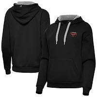 Women's Antigua  Black Whelen Modified Tour Merchandise Victory Pullover Hoodie