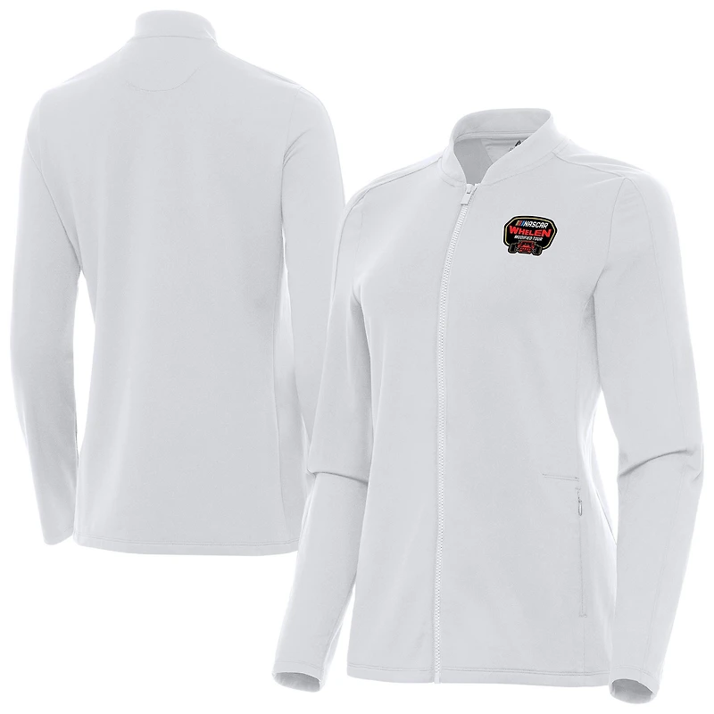 Women's Antigua Whelen Modified Tour Merchandise Continual Full-Zip Jacket