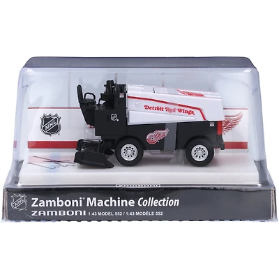 Pavel Datsyuk Detroit Red Wings Autographed 1:43 Scale Die-Cast Zamboni