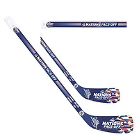 Aleksander Barkov Florida Panthers Autographed 4 Nations Face-Off Mini Wood Stick