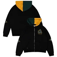 Unisex Live Breathe Futbol Black LA Galaxy Full-Zip Hoodie
