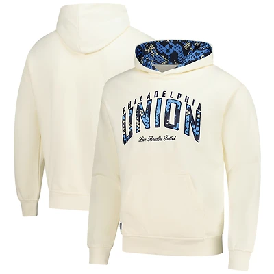 Unisex Live Breathe Futbol Cream Philadelphia Union Pullover Hoodie