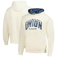 Unisex Live Breathe Futbol Cream Philadelphia Union Pullover Hoodie