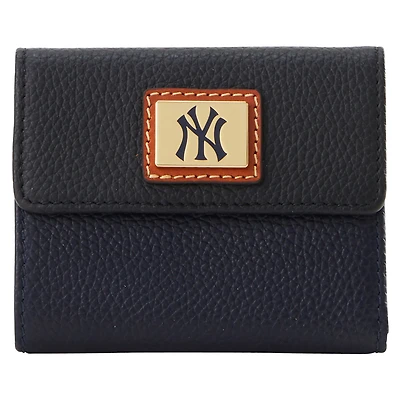 Dooney & Bourke New York Yankees Flap Credit Card Wallet