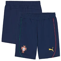 Men's Puma Navy Portugal National Team Casuals Shorts