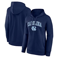 Women's Navy North Carolina Tar Heels Campus Pullover Hoodie