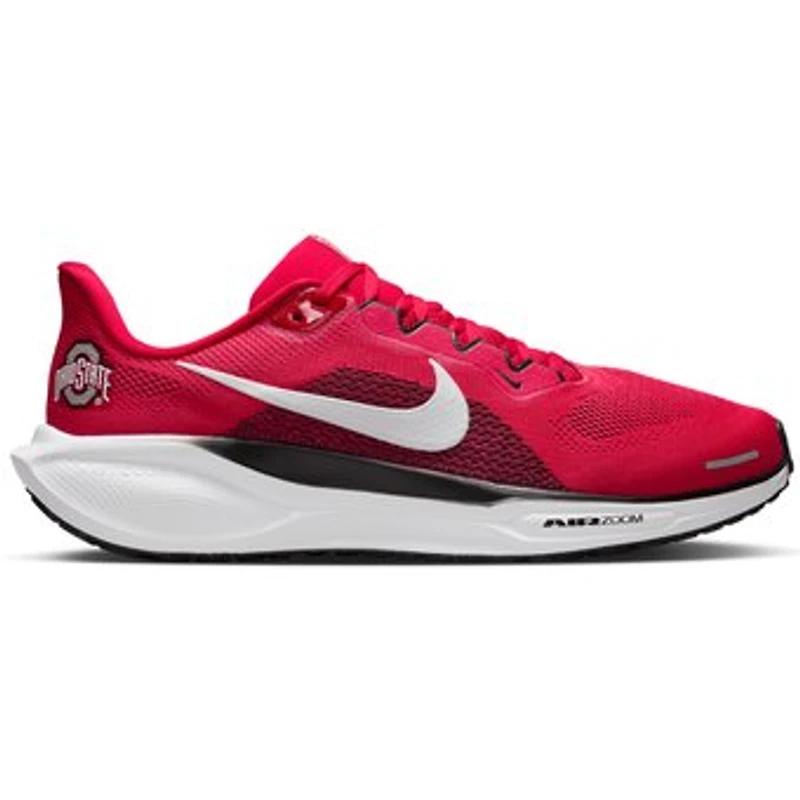 Unisex Nike Scarlet Ohio State Buckeyes Zoom Pegasus 41 Running Shoes