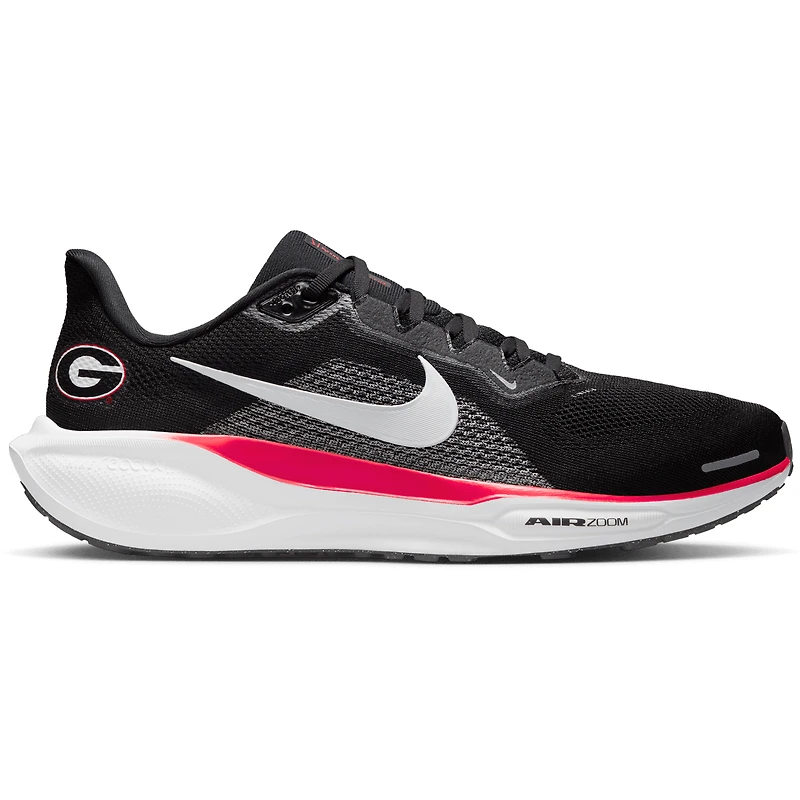 Unisex Nike Georgia Bulldogs Zoom Pegasus 41 Running Shoes