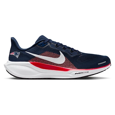 Unisex Nike  Navy New England Patriots Air Zoom Pegasus 41 Sneakers