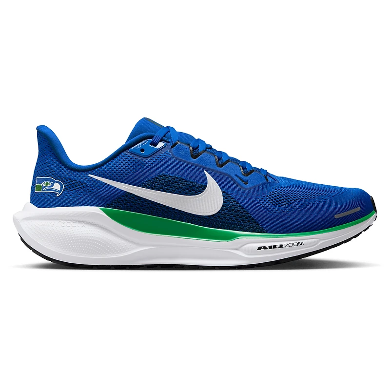Unisex Nike  Royal Seattle Seahawks Air Zoom Pegasus 41 Sneakers