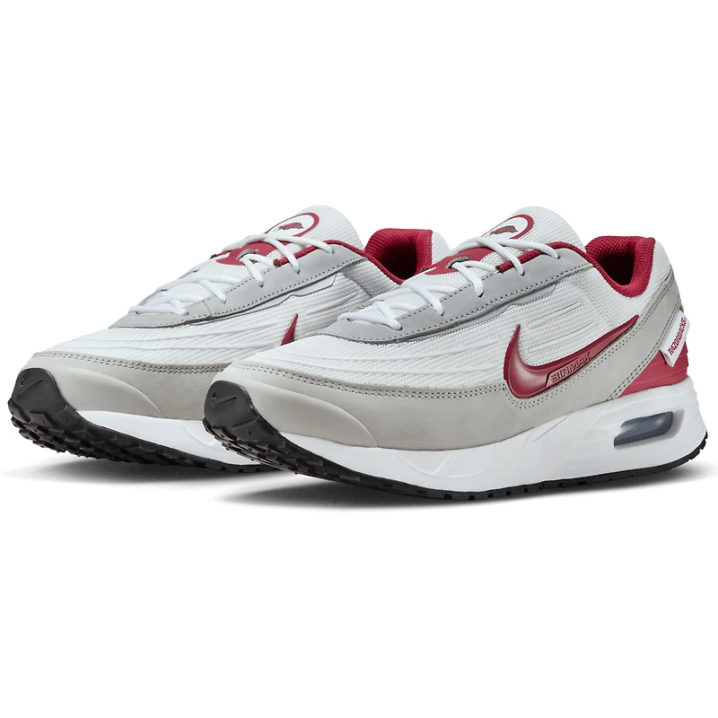 Unisex Nike White Arkansas Razorbacks Air Max Verse
