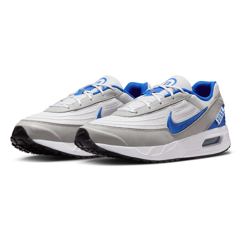 Unisex Nike White Duke Blue Devils Air Max Verse Sneakers