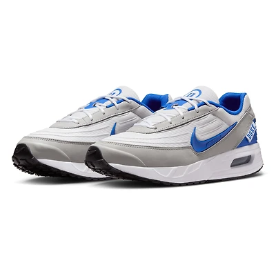 Unisex Nike White Duke Blue Devils Air Max Verse Sneakers