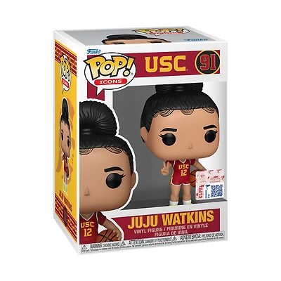 Funko Pop! USC Trojans #91 JuJu Watkins Vinyl Figure