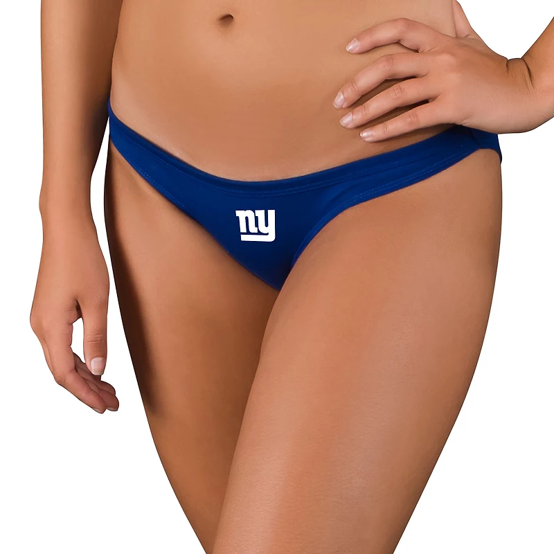 Women's Concepts Sport Royal New York Giants Marathon Knit Panties