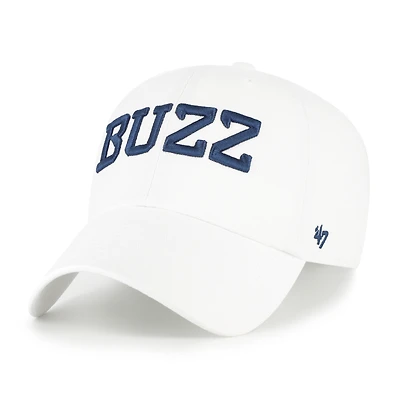 Men's '47 White Georgia Tech Yellow Jackets Clean Up Adjustable Hat