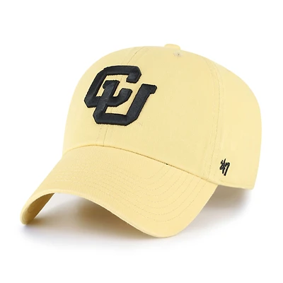 Men's '47 Light Gold Colorado Buffaloes Clean Up Adjustable Hat