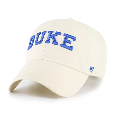 Men's '47 Sand Duke Blue Devils Clean Up Adjustable Hat